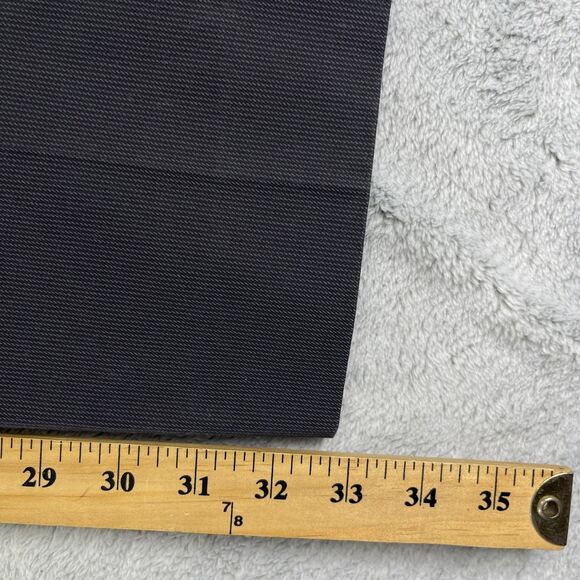 Banana Republic Dress Pants Mens 36x34 Navy Non Iron Tailored Slim Fit - Picture 13 of 15
